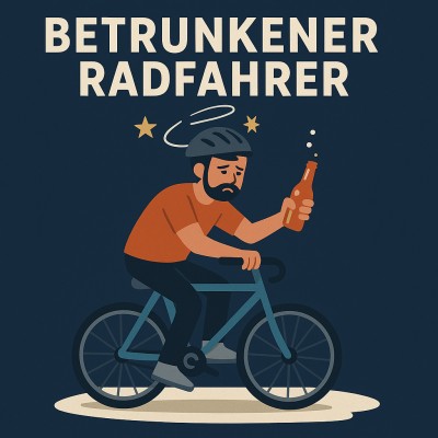 Betrunkener Radfahrer in Haiterbach gestoppt: Über zwei Promille